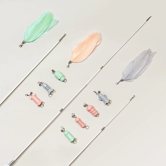 Multifunctional Cat Toys Set - Picture 4 of 6